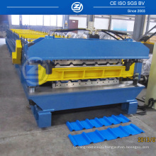 Auto Double Layer Steel Cold Roll Forming Machine
